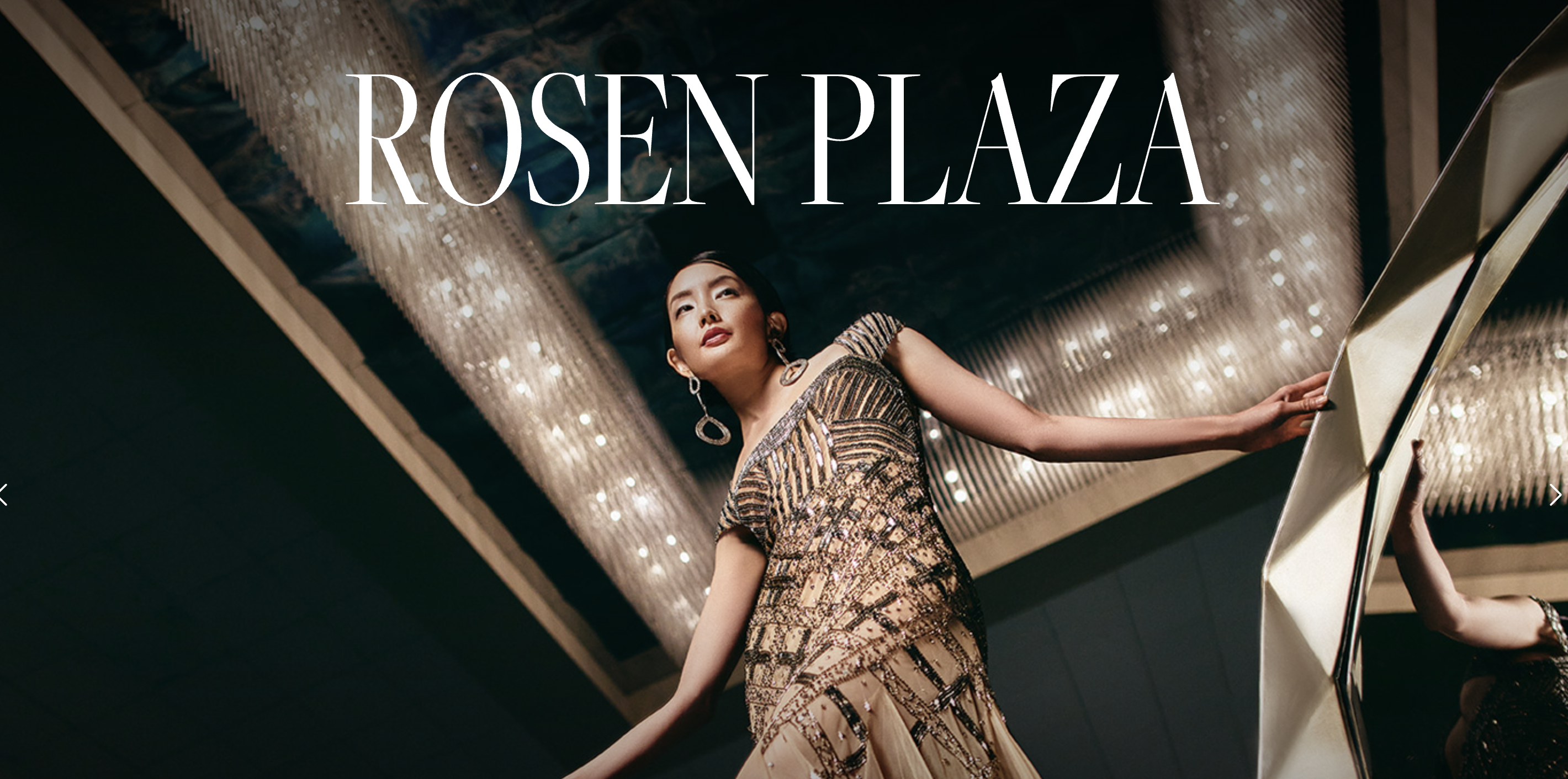 Screenshot of Rosen50 Site homepage